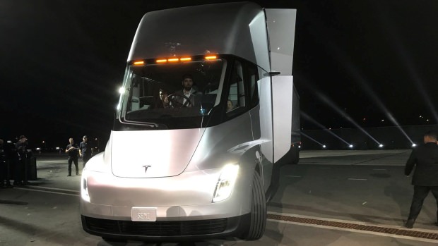 Tesla Semi Truck