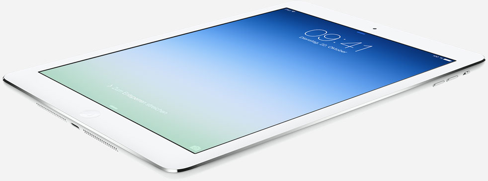 Apple iPad Air 2: Mit Touch ID-Sensor und 2 GB RAM 3