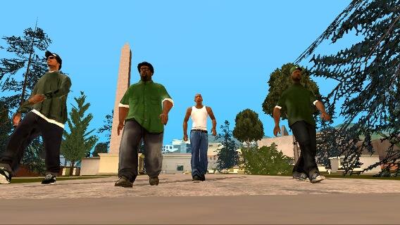 GTA San Andreas