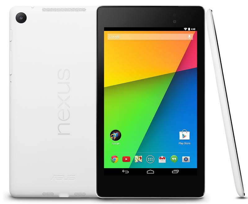 Weißes Google Nexus 7 offiziell vorgestellt 1