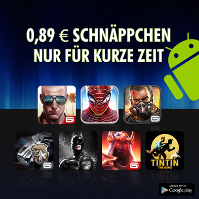 Gameloft reduziert Android-Titel (Bild: Gameloft)