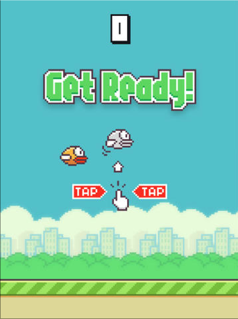 Flappy Bird (Bild: Gears.)