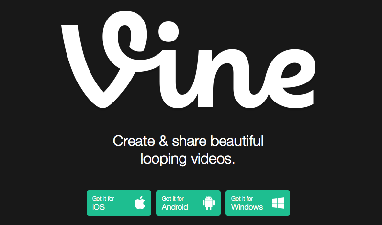 Vine (Screenshot: NewsCouch)