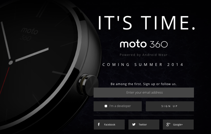 Motorola - Moto360 (Bild: Motorola)