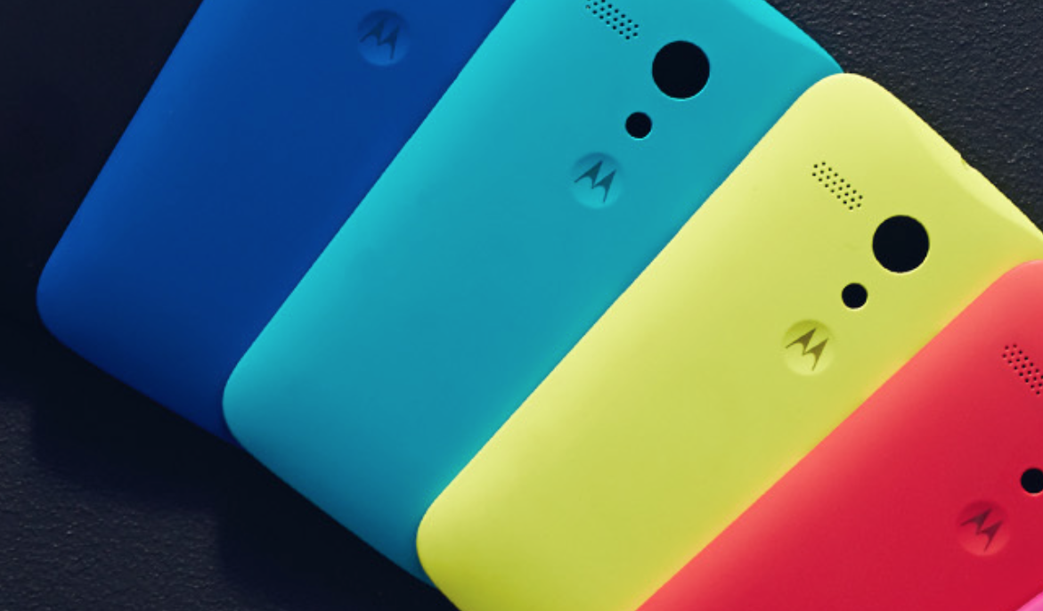 Motorola Moto G (Bild: Motorola)