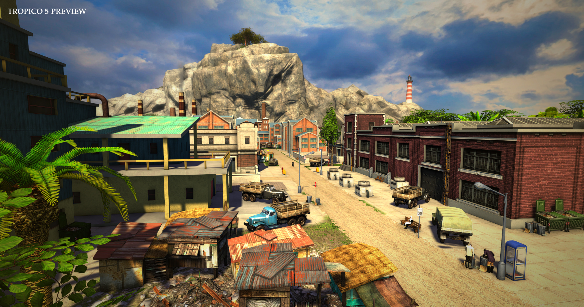 Tropico 5 für Mac und SteamOS angekündigt - Erscheint noch im September 4
