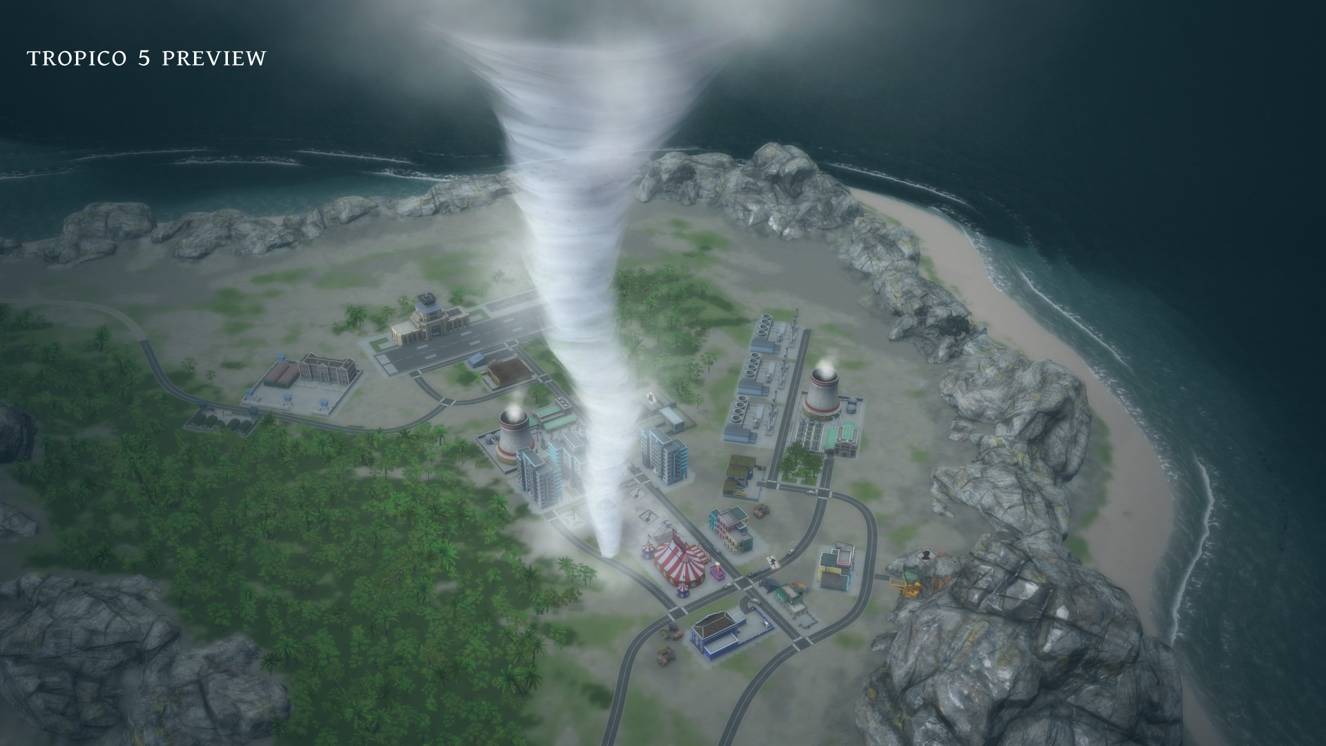 Tropico 5 für Mac und SteamOS angekündigt - Erscheint noch im September 2
