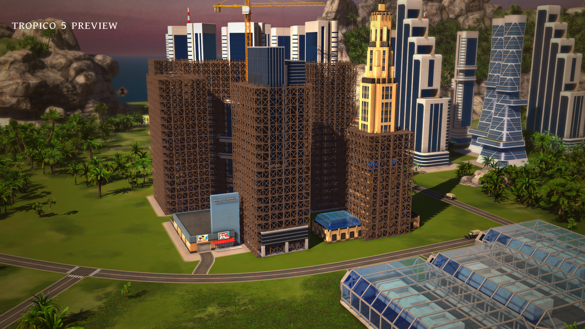 Tropico 5 für Mac und SteamOS angekündigt - Erscheint noch im September 3