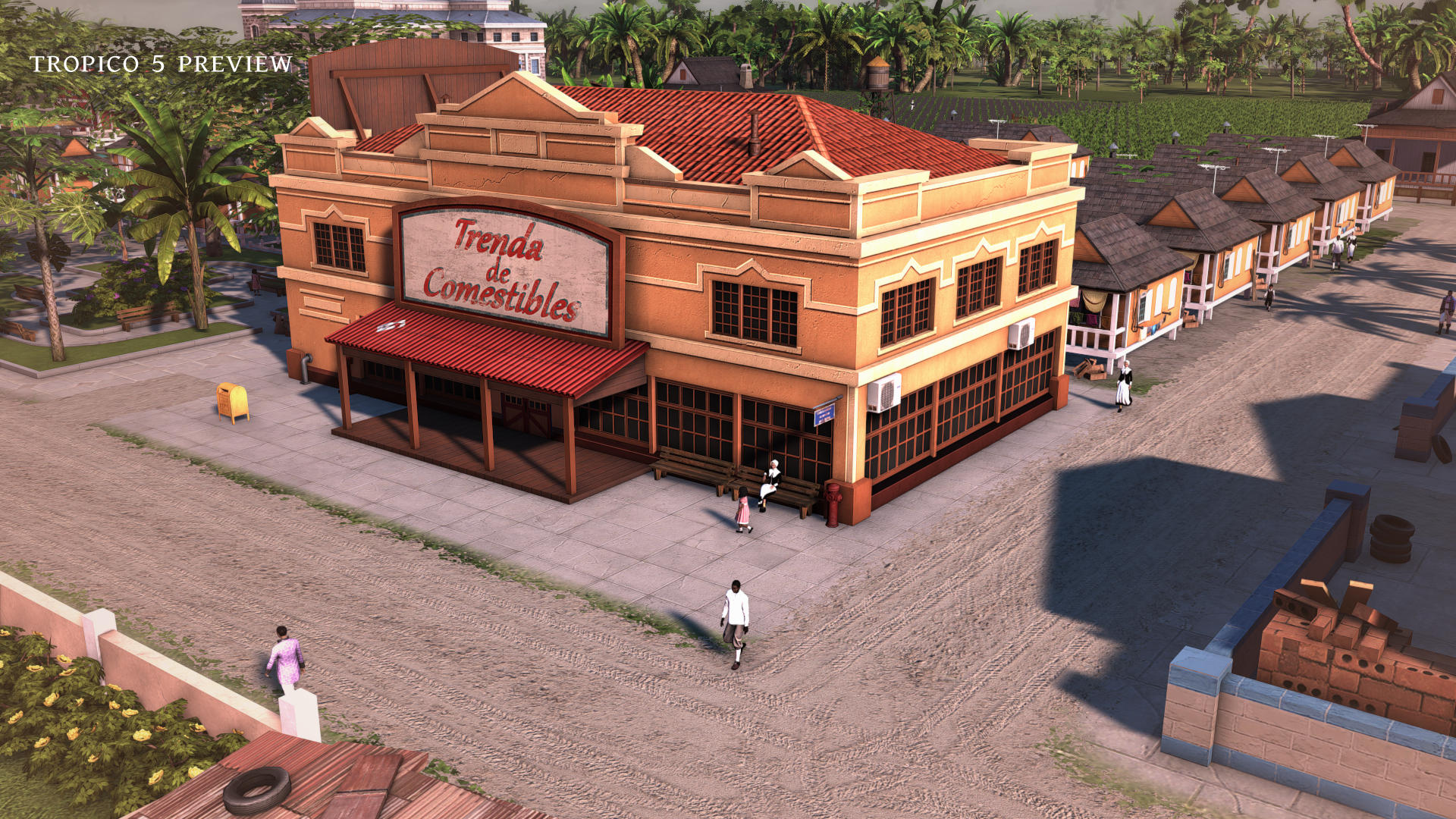 Tropico 5: Vorverkauf gestartet sowie neuer Gameplay-Trailer 3