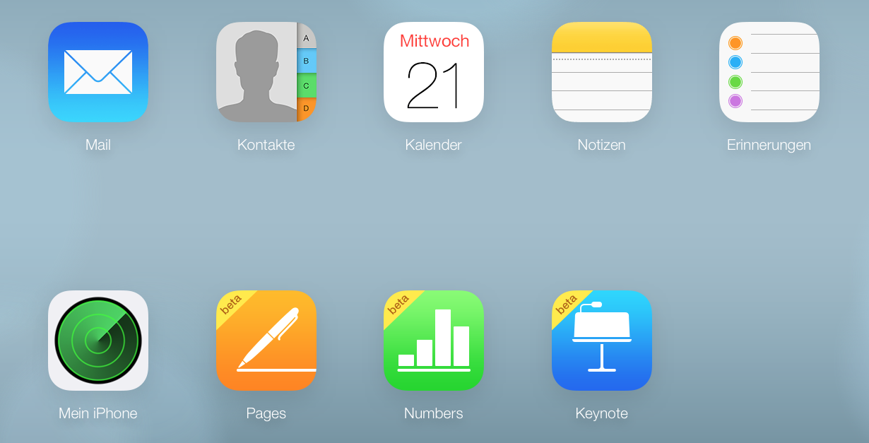 Apple iWork in der iCloud mit neuen Funktionen 1