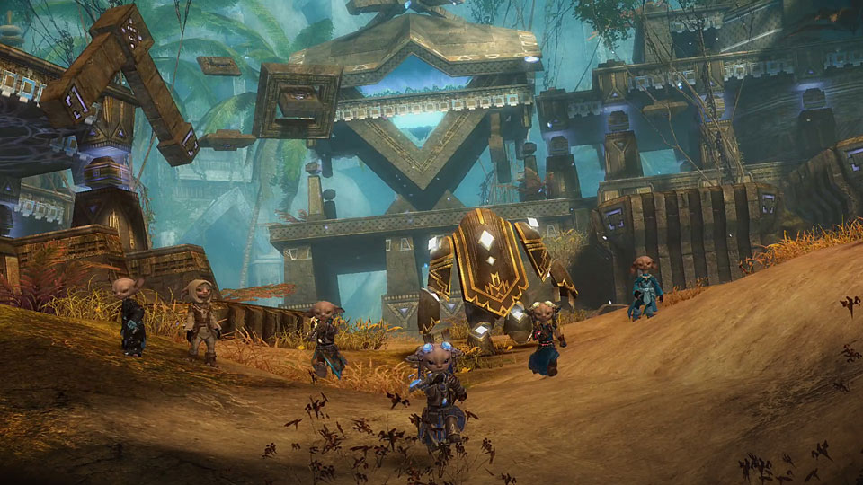 Guild Wars 2 (Bild: NCSOFT Corporation)