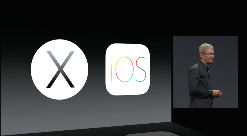 Apple WWDC 2014: OS X Yosemite 3