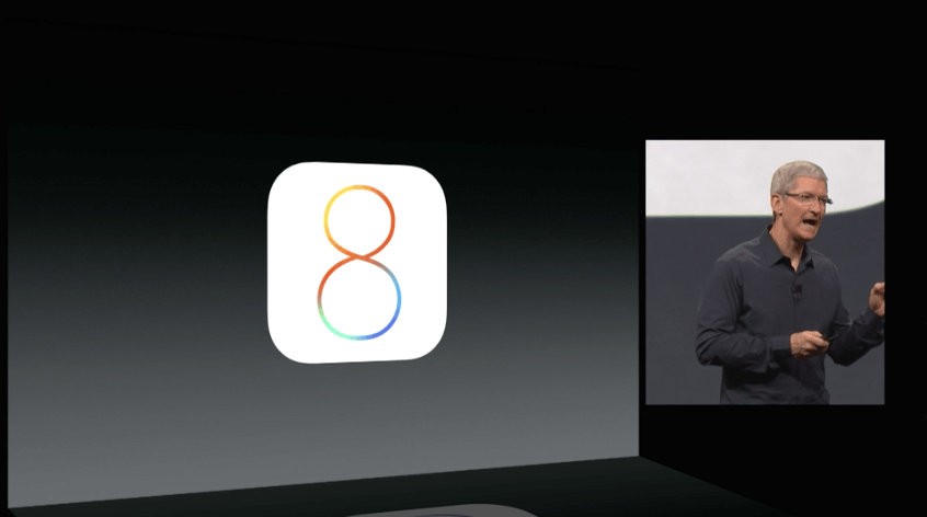 iOS 8 auf 77 Prozent aller iOS-Geräte 1