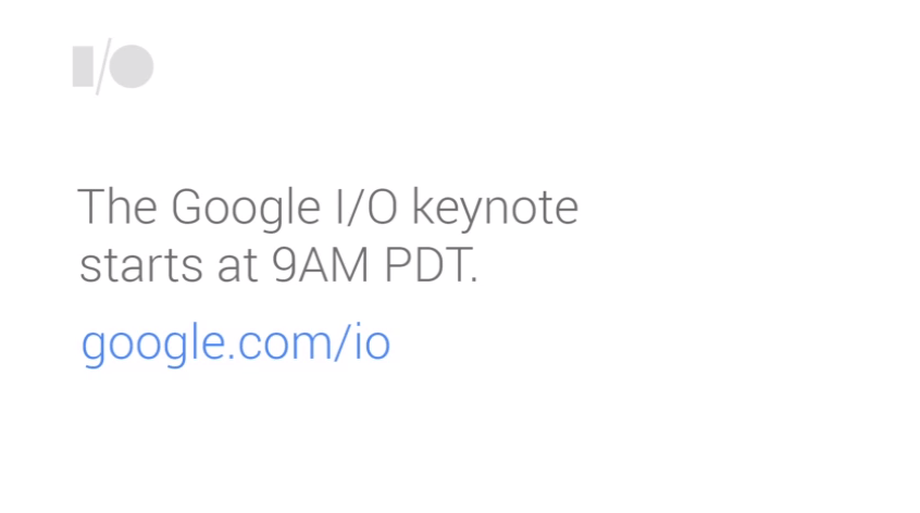 Google I/O 2014 Keynote Livestream 1