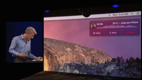 Apple Continuity (iOS 8) offiziell vorgestellt 1