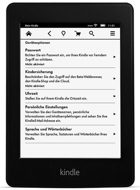 Kindle Paperwhite für 109 Euro statt 129 Euro 1