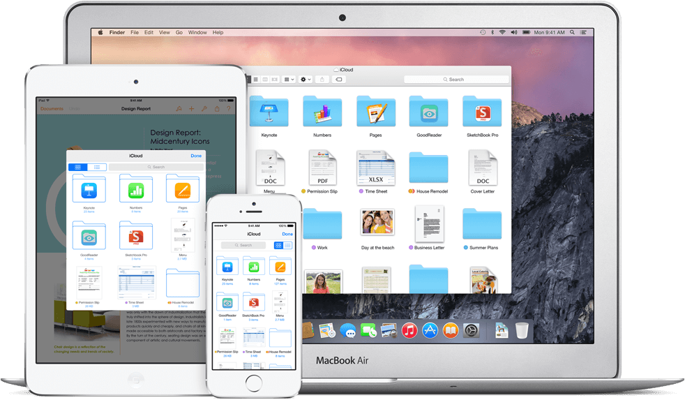 Apple iCloud Drive offiziell vorgestellt 1