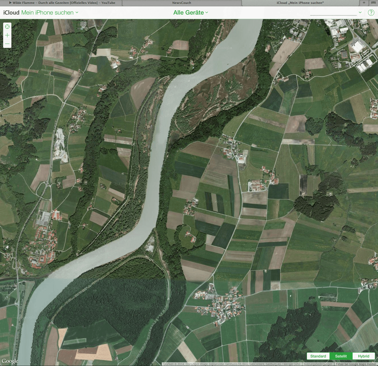Find my iPhone: Apple wirft Google Maps raus 6