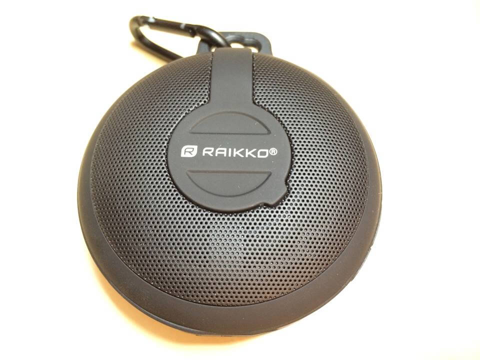 RAIKKO Bass Disc: Outdoor Bluetooth Lautsprecher im Test 3