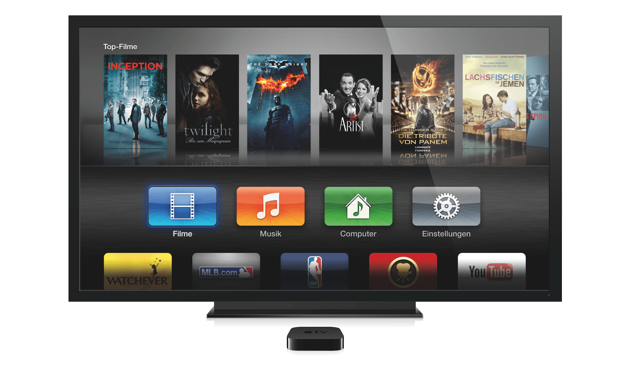 AppleTV - Apple schraubt an einem neuen Software-Design 1