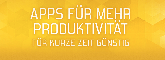 iOS-Apps für mehr Produktivität derzeit günstiger 3