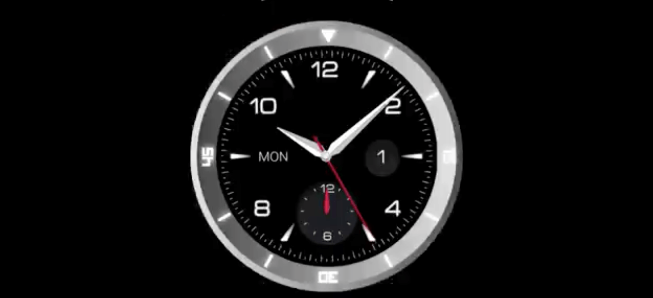 LG G Watch R: Runde Smartwatch zur IFA 6