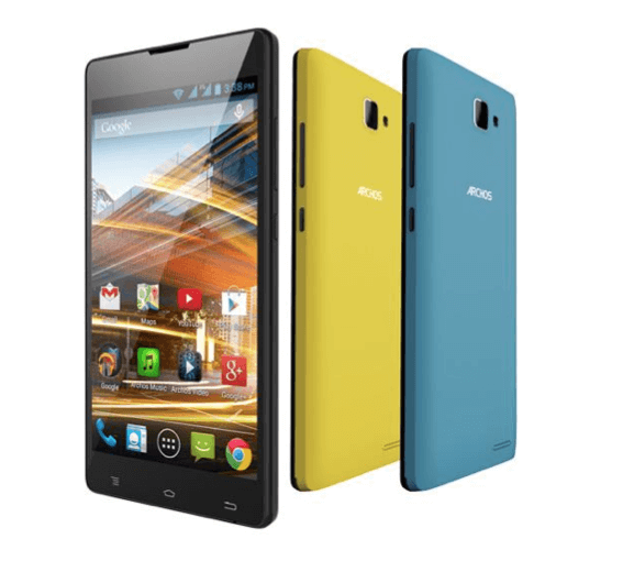 Archos 50 Neon: Neues Einsteiger-Smartphone mit Dual-SIM 4