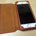 iPhone 5s Tasche Dallas von KAVAJ im Test 3