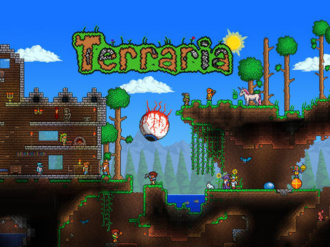 Terraria für iOS erhält großes Update 1