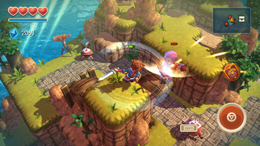Oceanhorn mit einem großen Update 1