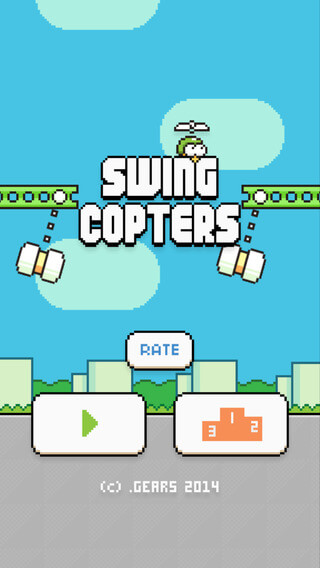 Swing Copters ist der Flappy Bird Nachfolger 1