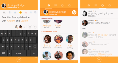 Swarm von Foursquare nun auch für Windows Phone verfügbar 2