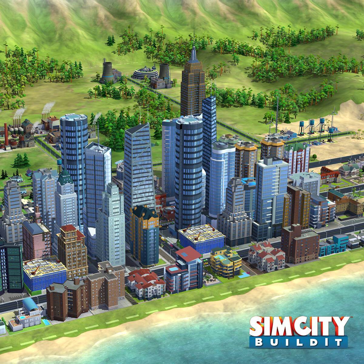 SimCity BuildIt angekündigt für iOS und Android 1