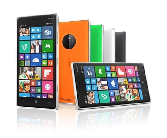 Nokia Lumia 730/735 und Lumia 830 präsentiert 3