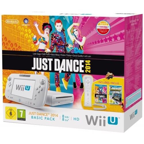 Nintendo Wii U Basic Pack mit Just Dance 2014 und Nintendo Land für 180 Euro 2