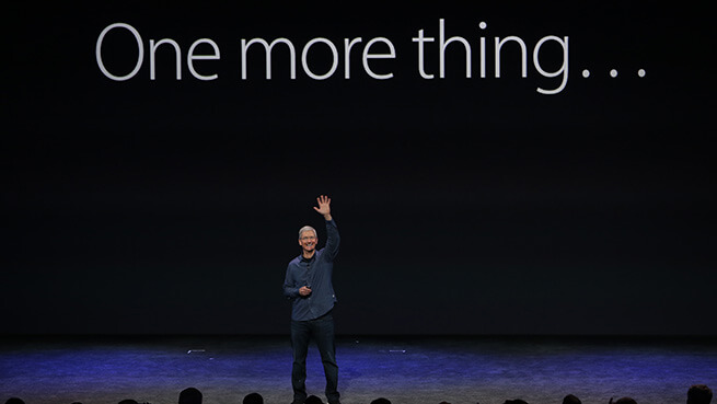 Apple Keynote vom 9. September 2014 mit iPhone 6 und Apple Watch hier nachträglich ansehen 4