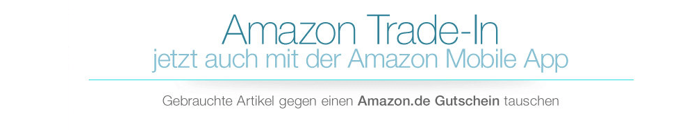 Amazon startet Trade-In-Programm für Elektronik auch in Deutschland 1