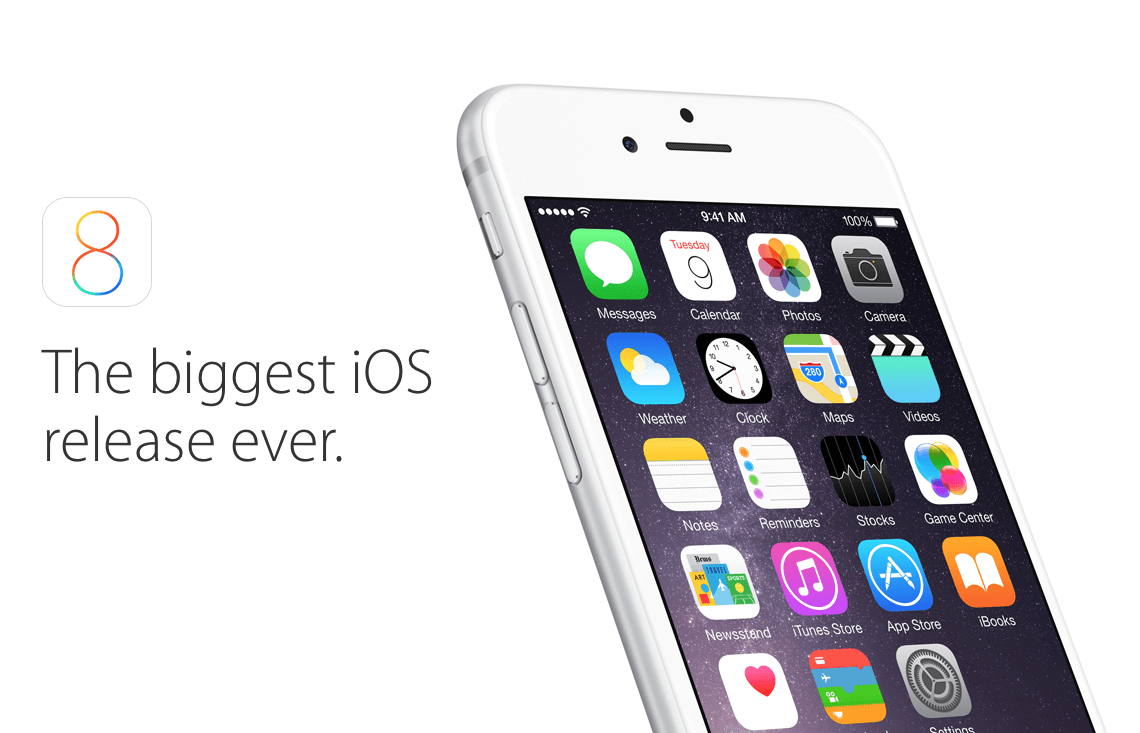 iOS: Über 81 Prozent nutzen Apples iOS 8 1