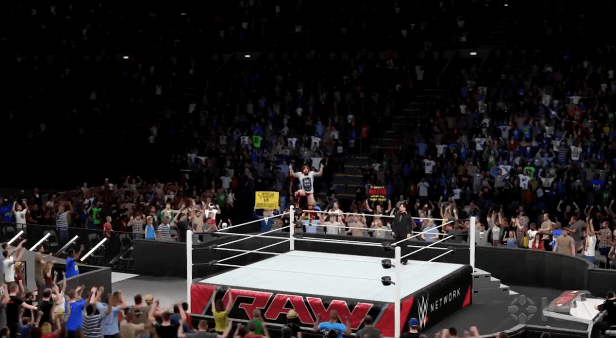 Offizieller Trailer zum Spiel WWE 2K2015 veröffentlicht 7