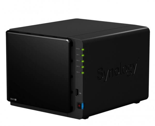 Synology DiskStation DS415+ vorgestellt 1