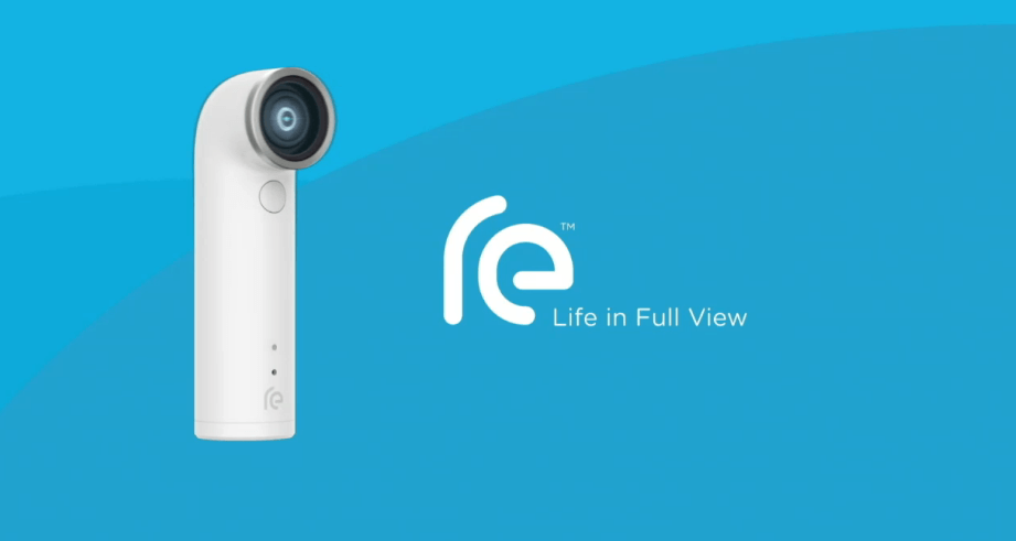 HTC Re - Eine kleine Action-Kamera unter anderem als GoPro-Konkurrent 4