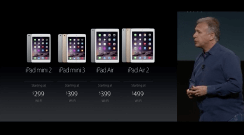 iPad mini 3: Mit Touch ID, startet ab 399 Euro 1