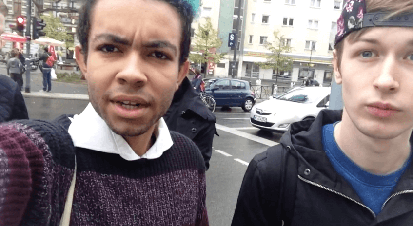Leslie Alans Studiotagebuch #3 - Shopping Tour 1