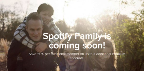 Spotify Family bald auch in Deutschland 2