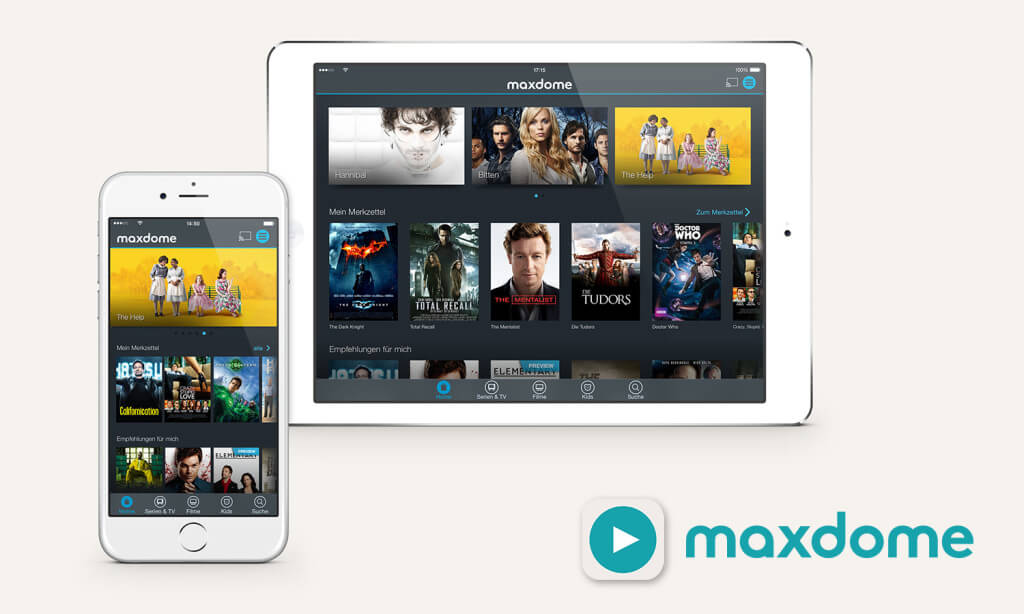 Maxdome veröffentlicht neue iOS-App 1