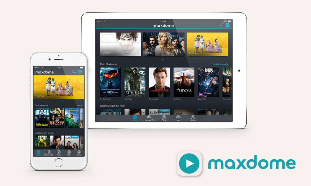 Maxdome veröffentlicht neue iOS-App 1