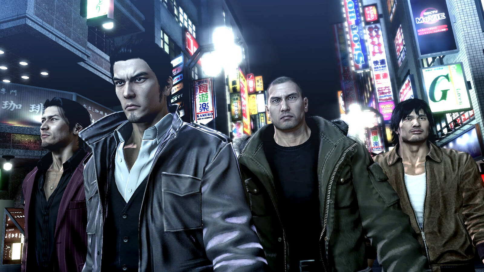 Yakuza 5 erscheint 2015 im Westen 1