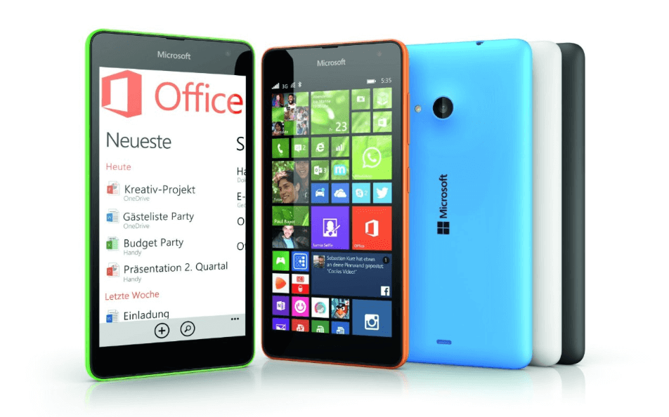 Microsoft Lumia 535 ab sofort auch in Deutschland erhältlich 1