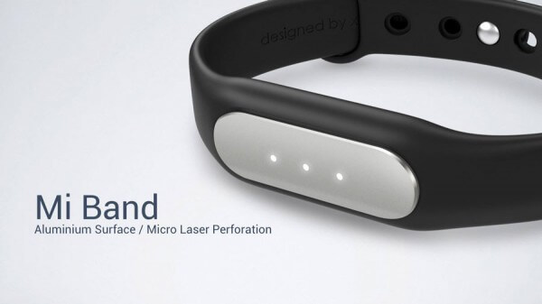 MiBand: Fitnesstracker von Xiaomi für 13,91 Euro 1