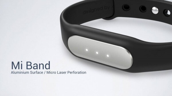 MiBand: Fitnesstracker von Xiaomi für 13,91 Euro 2